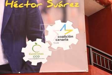 Juntos por Telde prepara su sede electoral en un local de Los Llanos (Foto TA)